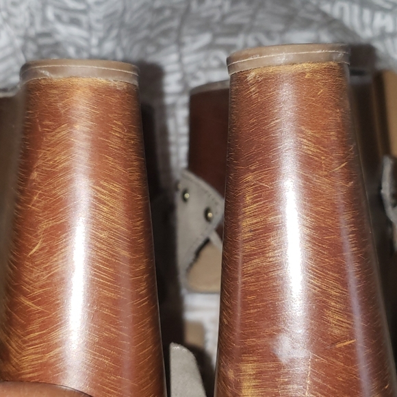 WOODEN PLATFORM WEDGES - Picture 7 of 8